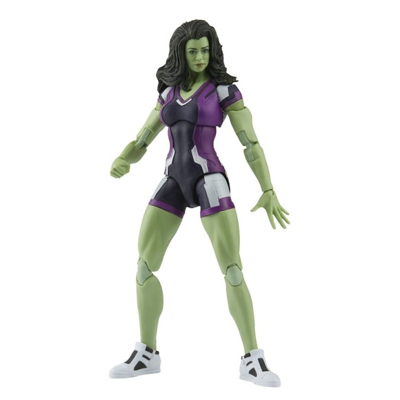 Hasbro Marvel Legends Series Disney+ She-Hulk Action Figure W/ BAF Ultron Leg - Picture 2 of 5